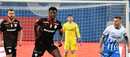 Liga 1 - Etapa 7 - play-off: Universitatea Craiova - Dinamo București 2-1